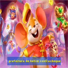 prefeitura de betim contracheque